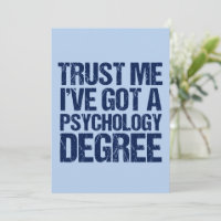 Funny Psychology Studenten Psycholog Citote