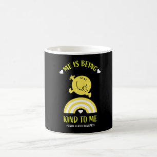Funny psykisk hälsomedvetenhet Kaffe Mugg