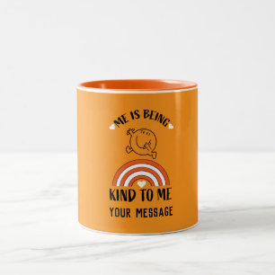 Funny psykisk hälsomedvetenhet Kaffe Mugg