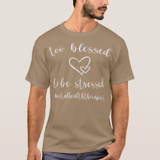 Funny psykisk hälsoterapi1380 604 t shirt