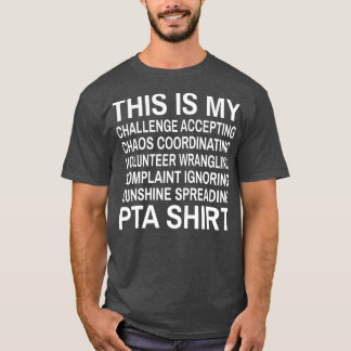 Funny PTA-offertskolungdomar T Shirt