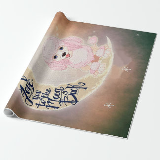 Funny Pudel | Utgåva från födelsedagen Presentpapper