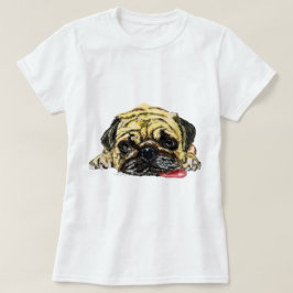 Funny Pug Hund T-Shirt
