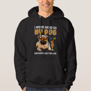 Funny Pug Shirt Pug Älskare ger Shirt Classic T-Sh Hoodie