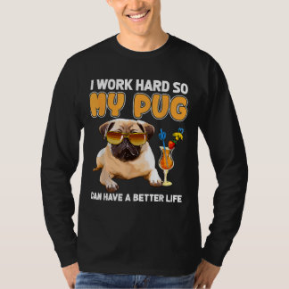 Funny Pug Shirt Pug Älskare ger Shirt Classic T-Sh T Shirt