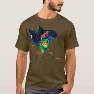 Funny Pukeko Aotearoa Nya Zeeland T Shirt