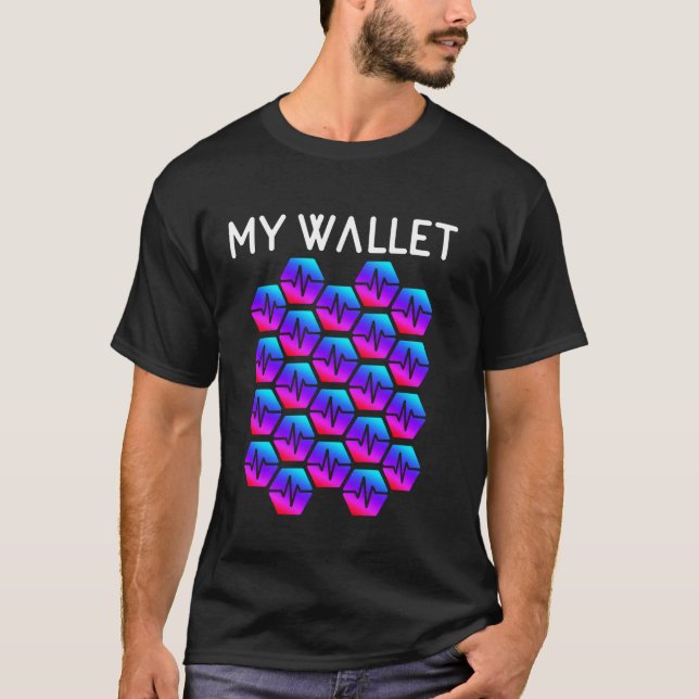 Funny Pulsechain Crypto Hex Cryptocurrency Pls Blo T Shirt (Framsida)