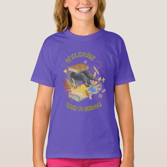 Funny pumkin Halloween T Shirt (Framsida)