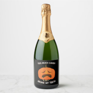 Funny Pumpkin Halloween Candy Gift