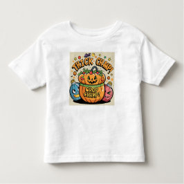 Funny Pumpkin Halloween Vector Art T Shirt
