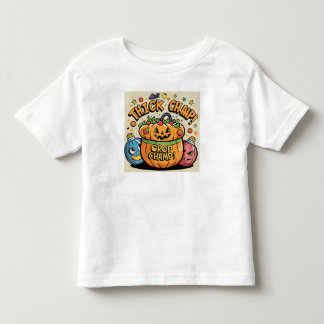 Funny Pumpkin Halloween Vector Art T Shirt
