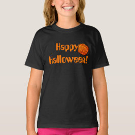 Funny Pumpkin Happy halloween T Shirt
