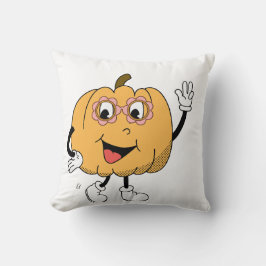 Funny pumpkin kudde