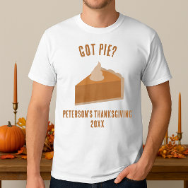 Funny Pumpkin Paj Thanksgiving T Shirt