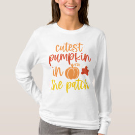 Funny Pumpkin Patch Fall Thanksgiving T Shirt