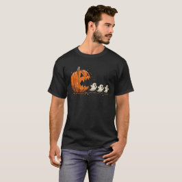 Funny Pumpkin spökHalloween T Shirt