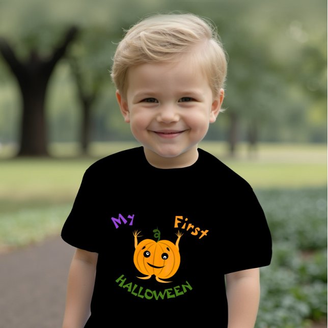 Funny pumpkin t shirt (Skapare uppladdad)