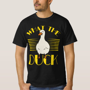 Funny Pun Anka Älskare - Vad är Anka Shirt? T Shirt