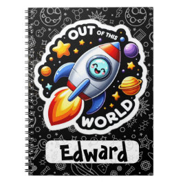 Funny Pun Back to school Personlig bärbar dator Anteckningsbok