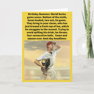 Funny Pun Bara en närmare promenad med teafågeldag Kort