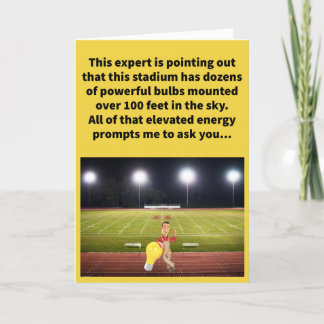 Funny Pun bevakar Hejen där Kort