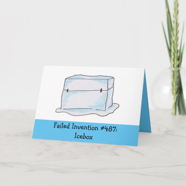 Funny Pun Birthday Card Kort (Framsida)