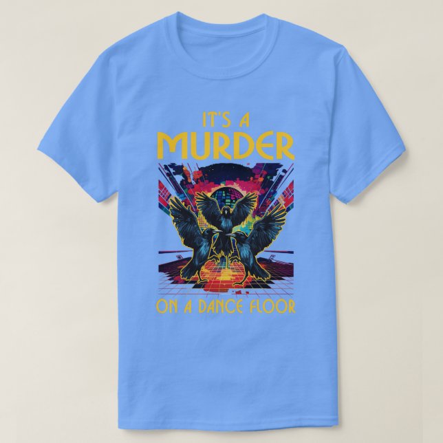 Funny Pun Dance Gifts Disco Klubb Party Dancing T Shirt (Design framsida)