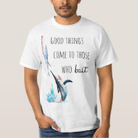 Funny Pun-fiskeoffert utomhus T-Shirt Gift