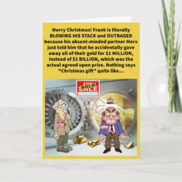Funny Pun Guld, Frank Incensed och Merv jul Kort