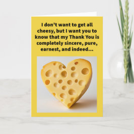 Funny Pun Holehearted Tack Kort