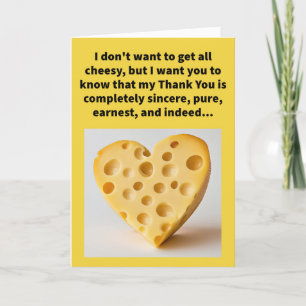 Funny Pun Holehearted Tack Kort