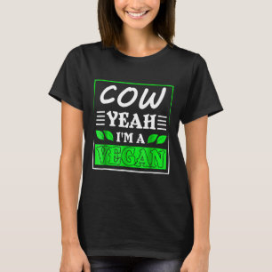Funny Pun Ja Im Vegan Vegetarian Plant Life T Shirt