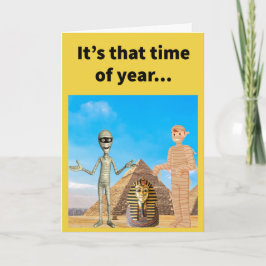 Funny Pun Lycklig Mummys Day Mors dag Kort