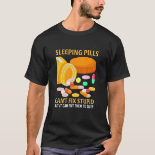 Funny Pun Pharmacy Technician Local Drug Dealer Ph T Shirt