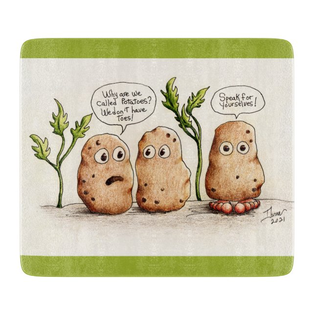 Funny Pun-potatis (Framsidan)