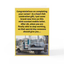 Funny Pun Re-Tired Mint Potty Pension