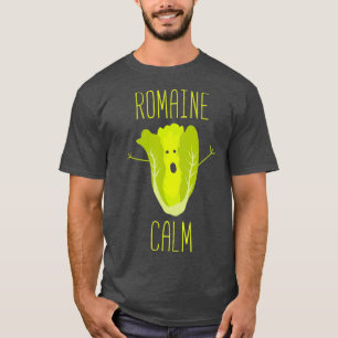 Funny Pun Romaine Lugn Gardener Gift T Shirt