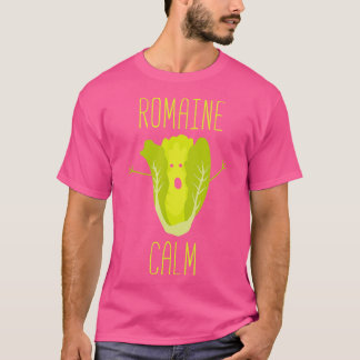 Funny  Pun Romaine Lugn Gardener Gift T Shirt
