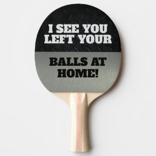 Funny Pun Smack Talk Coola Jokes Ping Pong Quote Pingisracket