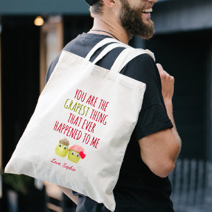 Funny Pun Valentines Day Gift for Make - Fruit Tygkasse