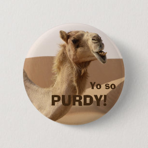 Funny Purdy Camel Photo Knapp