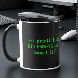 Funny Python Developer Mugg