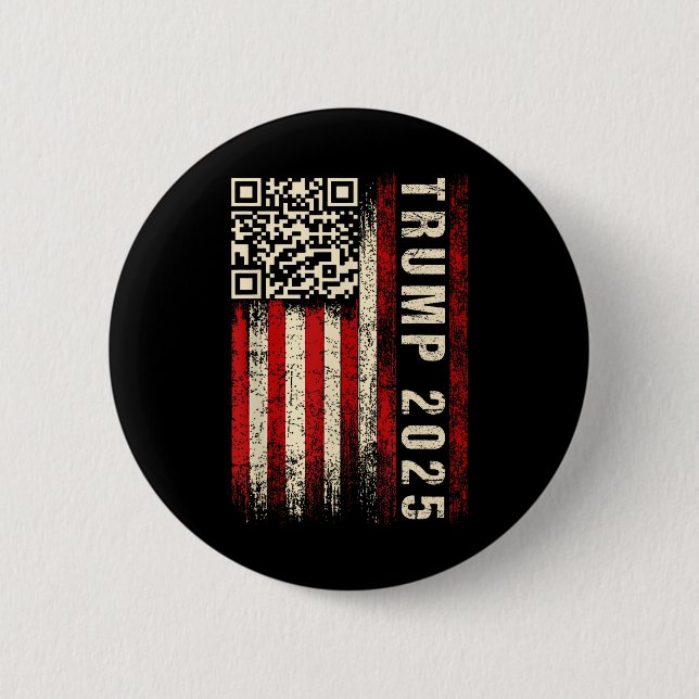 Funny Qr Donald Trump Dancing 4745 Code Video Knapp (Framsida)