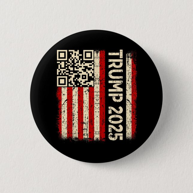 Funny Qr Donald Trump Dancing 4745 Code Video Knapp (Framsida)