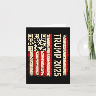 Funny Qr Donald Trump Dancing 4745 Code Video Kort