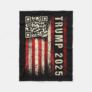 Funny Qr Donald Trump Dancing 47_45 Code Video Fleecefilt