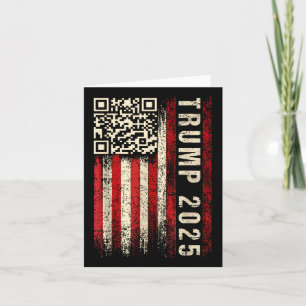 Funny Qr Donald Trump Dancing 47_45 Code Video Kort