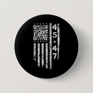 Funny Qr Han är Bakordförande Trump Code Knapp