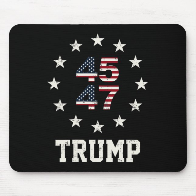 Funny Qr President Trump Dance Code 4547 (front An Musmatta (Framsidan)