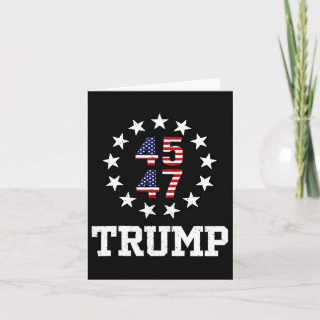 Funny Qr President Trump Dance Code Inauguration D Kort (Framsida)